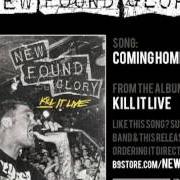 El texto musical FIRST BITE de NEW FOUND GLORY también está presente en el álbum Kill it live (2013)