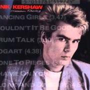 El texto musical DANCING GIRLS de NIK KERSHAW también está presente en el álbum Human racing (1984)