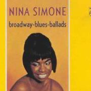 El texto musical NIGHT SONG de NINA SIMONE también está presente en el álbum Broadway blues ballads (1964)