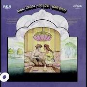 El texto musical JUST LIKE TOM THUMB'S BLUES de NINA SIMONE también está presente en el álbum To love somebody (1969)