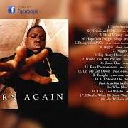 El texto musical IF I SHOULD DIE BEFORE I WAKE de NOTORIOUS B.I.G. también está presente en el álbum Born again (1999)