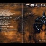 El texto musical COERCIVE CURRENTS de OBLIVEON también está presente en el álbum Carnivore mothermouth (1999)