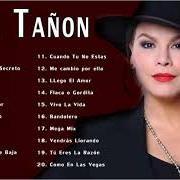 El texto musical YA ME CANSE de OLGA TAÑÓN también está presente en el álbum Exitos y mas (1995)