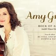 El texto musical ANYWHERE WITH JESUS de AMY GRANT también está presente en el álbum Rock of ages: hymns & faith (2005)