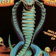 El texto musical NIGHTMARES de OMEN también está presente en el álbum Nightmares (1987)