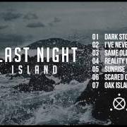 El texto musical SUNRISE de OUR LAST NIGHT también está presente en el álbum Oak island (2013)