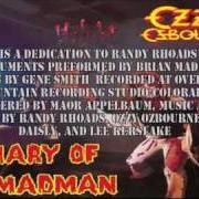 El texto musical I DON'T WANNA STOP de OZZY OSBOURNE también está presente en el álbum Memoirs of a madman (2014)