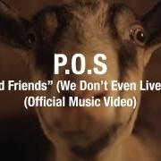El texto musical PIANO HITS de P.O.S. también está presente en el álbum We don't even live here (2012)