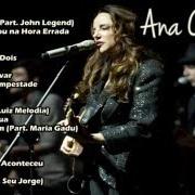 El texto musical CONFÉSSÓ de ANA CAROLINA también está presente en el álbum Mega hits - ana carolina (1999)