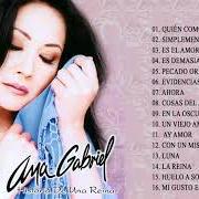 El texto musical HUELO A SOLEDAD de ANA GABRIEL también está presente en el álbum Historia de una reina (2005)