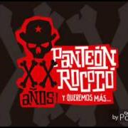 El texto musical LA DISTANCIA de PANTEÓN ROCOCÓ también está presente en el álbum Panteón rococó (2007)