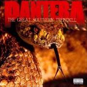 El texto musical DRAG THE WATERS de PANTERA también está presente en el álbum The great southern trendkill (1996)
