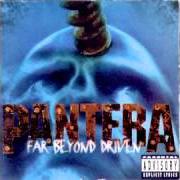 El texto musical 5 MINUTES ALONE de PANTERA también está presente en el álbum Far beyond driven (1994)