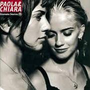 El texto musical NON PUO ESSERE CHE de PAOLA E CHIARA también está presente en el álbum Giornata storica (1998)