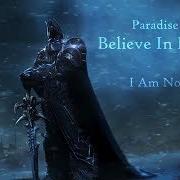 El texto musical FADER de PARADISE LOST también está presente en el álbum Believe in nothing (2001)