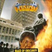 El texto musical CANARY de PARIAH también está presente en el álbum Blaze of obscurity (1989)