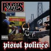 El texto musical MURDER SUIT de PARIS también está presente en el álbum Pistol politics (2015)