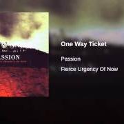 El texto musical PATRIOT FOR A DAY de PASSION también está presente en el álbum The fierce urgency of now (2006)