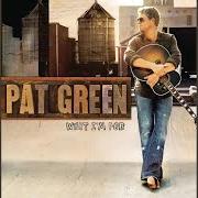 El texto musical COUNTRY STAR de PAT GREEN también está presente en el álbum What i'm for (2009)