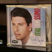 El texto musical CARUSO de PATRIZIO BUANNE también está presente en el álbum Italianissimo (2005)