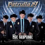 El texto musical UNA NUEVA PASIÓN de PATRULLA 81 también está presente en el álbum Se supone (2012)