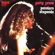 El texto musical RAGAZZO TRISTE de PATTY PRAVO también está presente en el álbum Questione di cuore (1984)