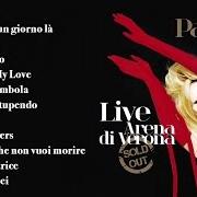 El texto musical E IO VERRÒ UN GIORNO LÀ de PATTY PRAVO también está presente en el álbum Live. sold out (2009)