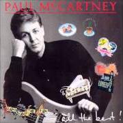El texto musical SILLY LOVE SONGS de PAUL MCCARTNEY también está presente en el álbum All the best (1987)