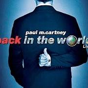 El texto musical LET IT BE de PAUL MCCARTNEY también está presente en el álbum Back in the world (2003)