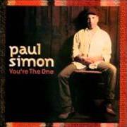 El texto musical THAT'S WHERE I BELONG de PAUL SIMON también está presente en el álbum You're the one (2000)