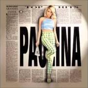 El texto musical SEXY DANCE de PAULINA RUBIO también está presente en el álbum Paulina (2000)