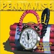 El texto musical PEACEFUL DAY de PENNYWISE también está presente en el álbum About time (1995)