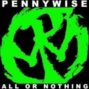 El texto musical TOMORROW de PENNYWISE también está presente en el álbum All or nothing (2012)