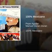 El texto musical BALCÓN de PEPE AGUILAR también está presente en el álbum 100% mexicano (2007)