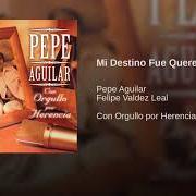 El texto musical PASO DEL NORTE de PEPE AGUILAR también está presente en el álbum Con orgullo por herencia (2003)