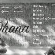 El texto musical BONES de PEPPER también está presente en el álbum Ohana (2016)