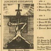 El texto musical JOURNEY THROUGH THE GATES de ANCIENT CEREMONY también está presente en el álbum Where serpents reign - demo (1993)