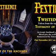 El texto musical TWISTED TRUTH de PESTILENCE también está presente en el álbum Testimony of the ancients (1991)