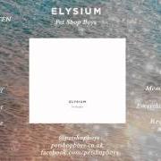 El texto musical BREATHING SPACE de PET SHOP BOYS también está presente en el álbum Elysium (2012)