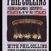 El texto musical EASY LOVER de PHIL COLLINS también está presente en el álbum Serious hits... live! (1990)