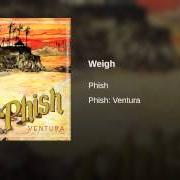 El texto musical HOLD YOUR HEAD UP de PHISH también está presente en el álbum Ventura (2013)