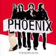 El texto musical CONSOLATION PRIZES de PHOENIX también está presente en el álbum It's never been like that (2006)