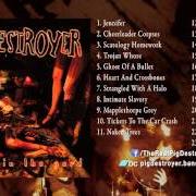 El texto musical HEART AND CROSSBONES de PIG DESTROYER también está presente en el álbum Prowler in the yard (2001)