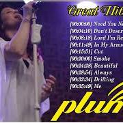 El texto musical DAMAGED de PLUMB también está presente en el álbum Best of plumb (2000)