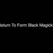 El texto musical BLUE HONEY de POP LEVI también está presente en el álbum The return to form black magick party (2007)