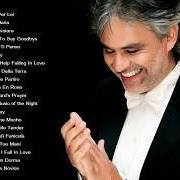 El texto musical ROMANZA de ANDREA BOCELLI también está presente en el álbum Bocelli (1995)