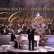 El texto musical GOD BLESS US EVERYONE de ANDREA BOCELLI también está presente en el álbum My christmas (2009)
