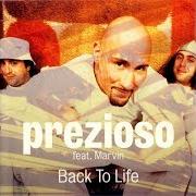 El texto musical GIMME A BEAT de PREZIOSO también está presente en el álbum Back to life (2000)