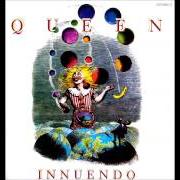 El texto musical RIDE THE WILD WIND de QUEEN también está presente en el álbum Innuendo (1991)