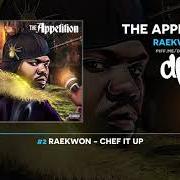 El texto musical SOLID GOLD de RAEKWON también está presente en el álbum The appetition (2020)